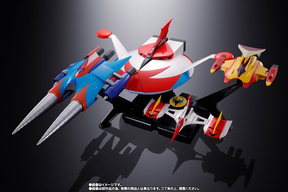 Bandai: due nuovi modelli per Grendizer